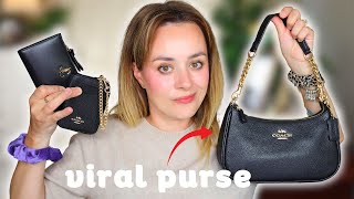 What's in my PURSE | My first Jimmy Choo Wallet