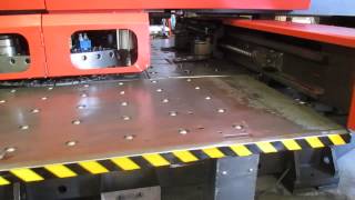 Amada Pega 345Q Turret Punch