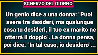 🤣La BARZELLETTA Più DIVERTENTE di Sempre | Un genio dice a una .. | Barzellette Divertenti