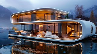 15 Amazing Houseboat That Will Blow Your Mind