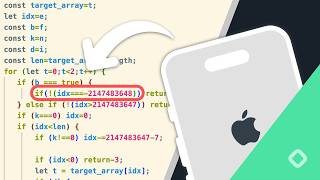 How does this JavaScript hack your iPhone?