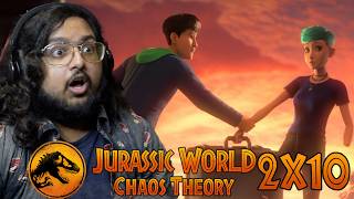 SEASON FINALE! | Jurassic World: Chaos Theory 2x10 REACTION