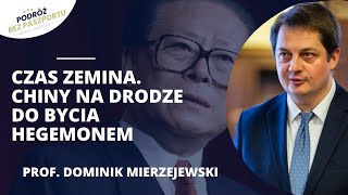 Jiang Zemin pomógł Chinom stać się globalną potęgą. Kim był były przywódca? | prof. D. Mierzejewski