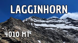 Lagginhorn - 4010 mt - Via normale da Hohsaas (Saas-Grund - CH) 4K