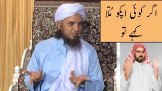 Agar Koi Apko Mulla Kahe Toh (Mufti Tariq Masood)