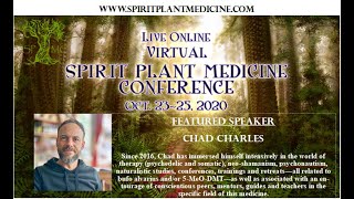 “Responsible 5-MeO-DMT Facilitation: Grounding the God Molecule” with Chad Charles