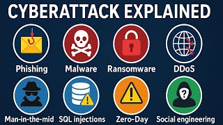 Every Type of Cyberattack Explained in 11 Minutes (With Real Examples)