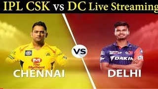 🔴Live: Chennai Super kings Vs Delhi Capital 5th Match Live Streaming Vivo IPL 2019 - CSK Vs DC Live