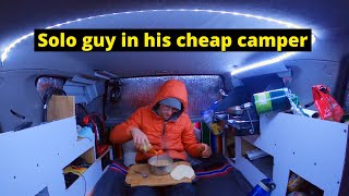 Trying Van Life For A Week (Not Your Average Van) | Minimalist Style | EP 2