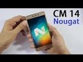 How To Install Android Nougat 7.0 on Redmi 3s and Redmi 3s Prime CyanogenMod 14 Custom Rom