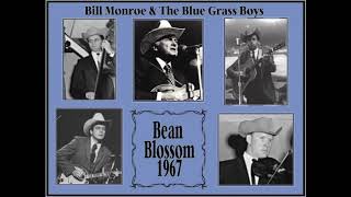 Sad and Lonesome Day - Bill Monroe & The Blue Grass Boys - LIVE - Bean Blossom - 1967