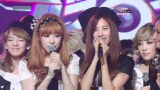 [HD] [5,Nov 2010] SNSD-HOOT[훗] 1st Wins on K-Chart @ MusicBank