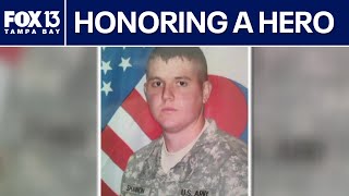 Memorial Day: Fallen hero's Florida hometown honors his legacy
