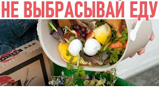 НЕ ВЫБРАСЫВАЙ ЕДУ | Почему нельзя выбрасывать еду