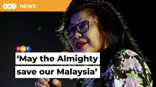 Rafidah slams ambitious politicians jostling for power and position