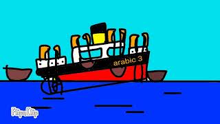 the sinking of ss arabic 3