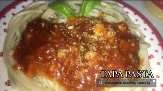 Tapa Pasta Recipe