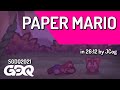 Paper Mario by JCog in 26:12 - Summer Games Done Quick 2021 Online