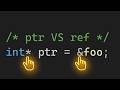 Pointer VS Reference — What's the Difference?