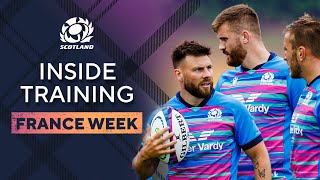What Training Sessions Are Like Inside Scotland Camp | France Week