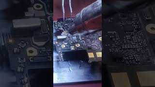 Qualcomm power IC remove #technician #mobilerepairing #shorts #trending #subscribe #phonesandmore