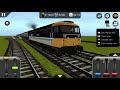 British diesel locomotives speed test