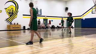 Q1 - PSC Broncs Sr. Boys Basketball vs. Pigeon Lake Panthers