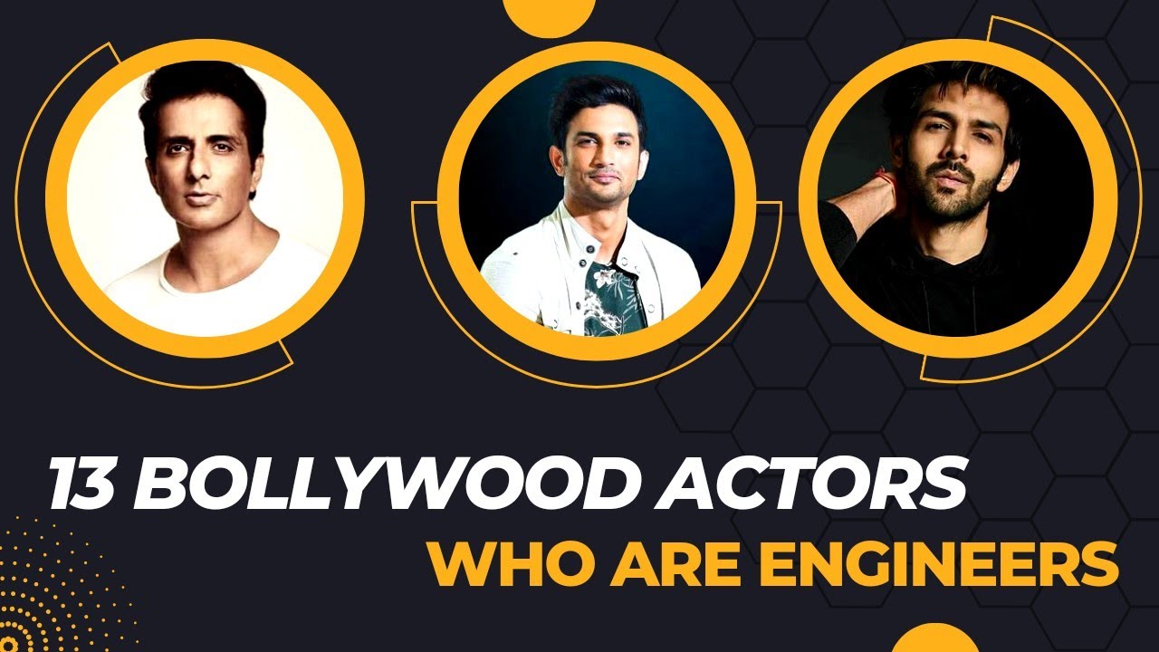 Bollywood Actors Who Are Engineers 👨‍🎓 | 13 Bollywood Celebrities Who ...