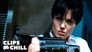 Launch Sequence Aborted | Salt (Angelina Jolie)