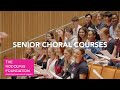 The Rodolfus Foundation Choral Courses 2024