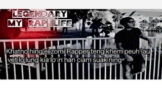 Legendary Onesmall - ( My Rap Life ) Zomi HipHop New Song