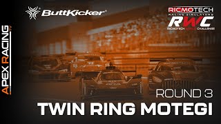 Ricmotech World Challenge | Round 3 at Motegi