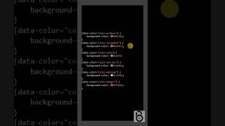CSS Attribute Selector using (^) #coding #javascrit #programming #html #css #frontend #shorts