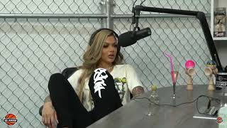Celina Powell says Rappers like Freddie Gibbs keep NUTTING on her Akademiks Tattoo