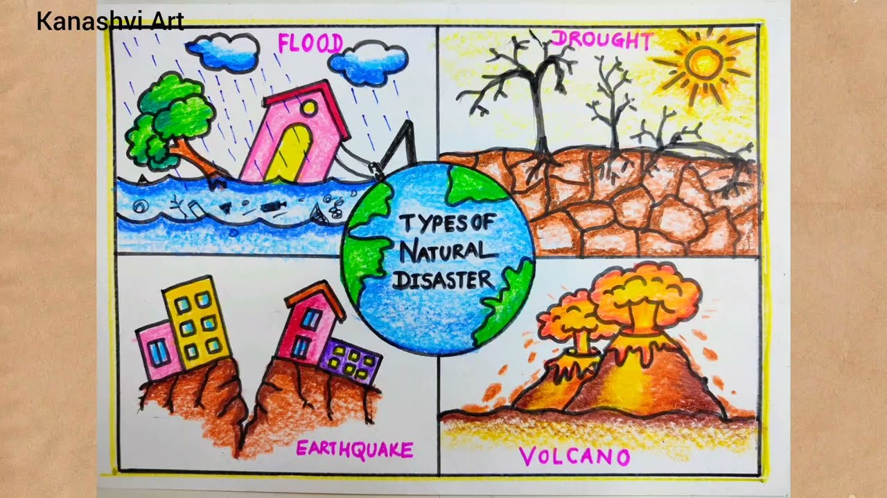 Natural Disasters Drawing
