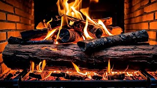 🔥 FIREPLACE 4K (LIVE 24/7). Burning Logs \u0026 Fire Sounds. Christmas Ambience Fireplace #1