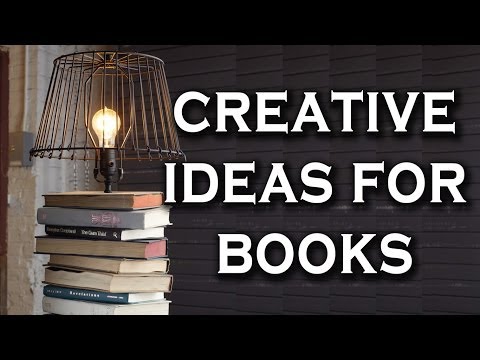 Top 10 Creative Ideas to Repurpose Old Book Top 10 Creative Ideas to Repurpose Old Book
