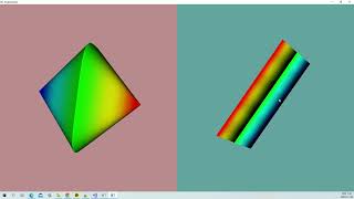 VTK Example - ProjectSphere - cxx