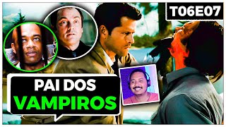 Episódio do SAM SEM ALMA e o PAI dos VAMPIROS ! SUPERNATURAL T06E07