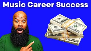 How To Succeed In A Music Career