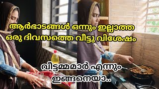 ആർഭാടങ്ങൾ ഇല്ലാത്ത ഒരു ദിവസത്തെ വീട്ടു വിശേഷം |morning routine vlog |Jamshi own