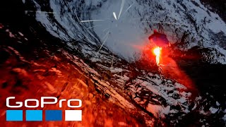 GoPro Awards: BASE Jumping at Night | The Human Jet