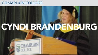Convocation 2017: Cyndi Brandenburg | Champlain College