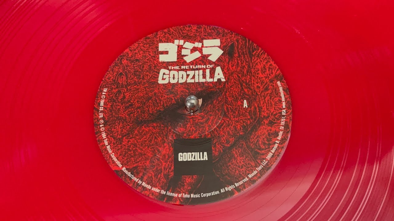 Vinyl Play - The Return Of Godzilla Soundtrack (1984) - LP - Reijiro ...