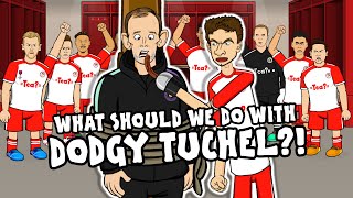 😂What should we do with DODGY TUCHEL?!😂