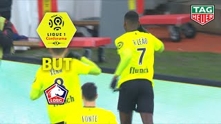 But Rafael LEAO (4') / Nîmes Olympique - LOSC (2-3)  (NIMES-LOSC)/ 2018-19