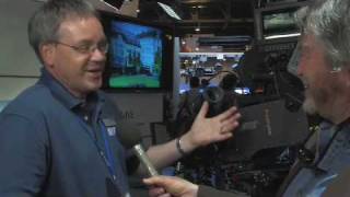 NAB 2009 Digital Cinema Society Interview on Cameras with Bill Lovell