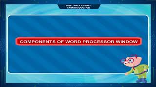 Word Processor- An Introduction