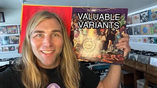 🤑 MORE RARE versions of regular records worth BIG BUCKS!