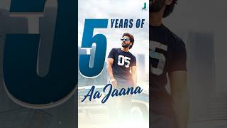 5 Years of Aa Jaana! Still making hearts race and feet tap – let’s celebrate in style! 🎉🥳❤️ #Aajaana